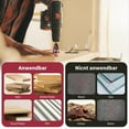 thumbnail image 5 of Juego de 6 Brocas Avellanadoras para Madera con de Profundidad, Perforación de Precisión para Carpintería., 5 of 5