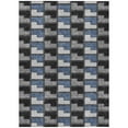 thumbnail image 2 of Addison Rugs Chantille Indoor/Outdoor Transitional Geometric Black Machine Washable Rectangle Rug, 10' x 14', 2 of 8