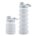 thumbnail image 2 of Outdoor Adventure Water Bottle For Travelers, Reusable Silicone Foldable Bottle With Cold Resistant Material And Compact Design, 2 of 8