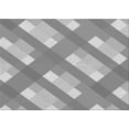 thumbnail image 1 of Ahgly Company Indoor Rectangle Patterned Gray Area Rugs, 2' x 4', 1 of 6