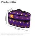thumbnail image 6 of HELLHERO Portable Steamer Travel Organizer Candle Pattern Design Compatible with Most Iron Irons Accessories, Case Only, 6 of 6