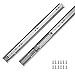 thumbnail image 3 of 10 Pairs 22 Inch Full Extension Drawer Slides Soft Close Ball Bearing Drawer Slides - LONTAN 4502S3-22 Rails for Drawers Heavy, 3 of 4