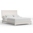 thumbnail image 4 of Origins by Alpine Nova Standard King Platform Bed, Chalk White, 4 of 7