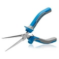 thumbnail image 1 of SPEEDWOX 6 inch Needle Nose Pliers Mini Extra Long Nose Precision Nippers Thin Flat Jaws Micro Functional Precision Wire Looping Fine Pliers with Spring Craft Small Jewelry Making Tools, 1 of 8
