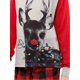 thumbnail image 5 of Pijama familiar navideño de manga larga Fiomva para niños y adultos, 5 of 6