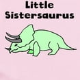 thumbnail image 2 of CafePress - Little Sistersaurus Body Suit - Baby Light Bodysuit, Size Newborn - 24 Months, 2 of 4