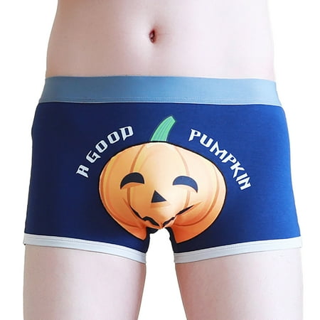 

eczipvz Mens Boxer Briefs Men s Underwear Boxer Briefs Breathable Soft Bamboo Underwear for Men Blue