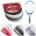 thumbnail image 2 of Soft Concave Shape 1.25mm 12.2M Hex Tennis Racket String Top Spinning Ball Racquet Wire Angular Polyester Thread Sport Supplies black, 2 of 6