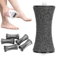 thumbnail image 1 of Cabezal De Rodillo Para Lima De Pies, 5 Paquetes De Cabezales De Rodillo Para Máquina De Pedicura, Prácticos Y Duraderos, Exfoliantes Para El Cuidado De Los Pies De Mujer Y, 1 of 7