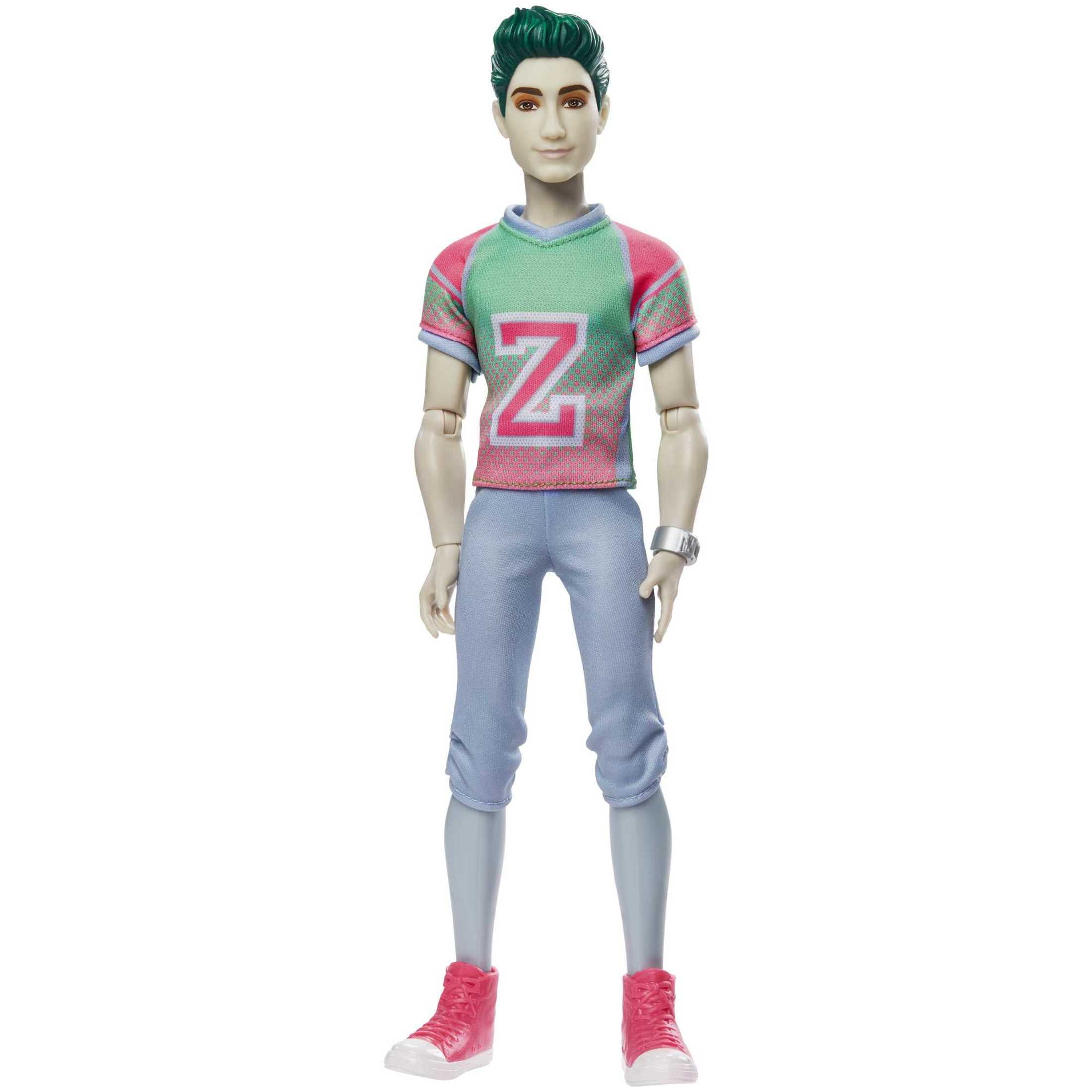 Disney Zombies 2-Pack, Addison Cheerleader and Zed Football Player Dolls (~12-in)
