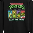 thumbnail image 3 of Teenage Muntant Ninja Turtles - Select Your Turtle Video Game - Toddler And Youth Long Sleeve Graphic T-Shirt, 3 of 5