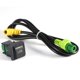 thumbnail image 1 of Cable de interruptor USB Arnés de 100 cm para RCD510 RNS315 MK6 MK5 Sagitar zhang ming, 1 of 5