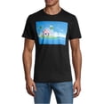 thumbnail image 1 of Camiseta gráfica Lapzy de Elevenparis para hombre negra L, 1 of 2