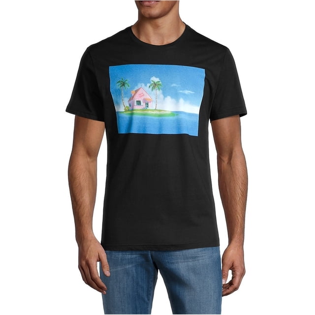 Camiseta gráfica Lapzy de Elevenparis para hombre negra L