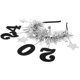 thumbnail image 1 of Glitter Headband for Women with Star and 2024 Decorations Comfortable and Festive for New Year Party, 1 of 4