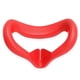 thumbnail image 1 of Cubierta de ojos Bloqueo de luz Almohadilla de silicona suave transpirable Cojín de sombreado Reemplazo de piezas Reemplazo para Oculus Quest 2 Rojo Advancent EL005194-03B, 1 of 2