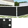 thumbnail image 3 of Ideaworks - Deck & Fence Outdoor Garden Patio Privacy Screen - Black 15' x 3' ft, 3 of 3