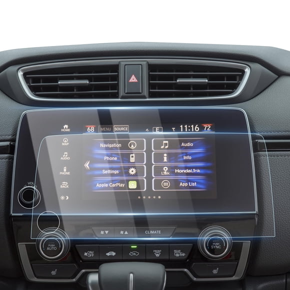 Protector de pantalla Karltys de 7 pulgadas para Honda CR-V 2017-2022, paquete de 2