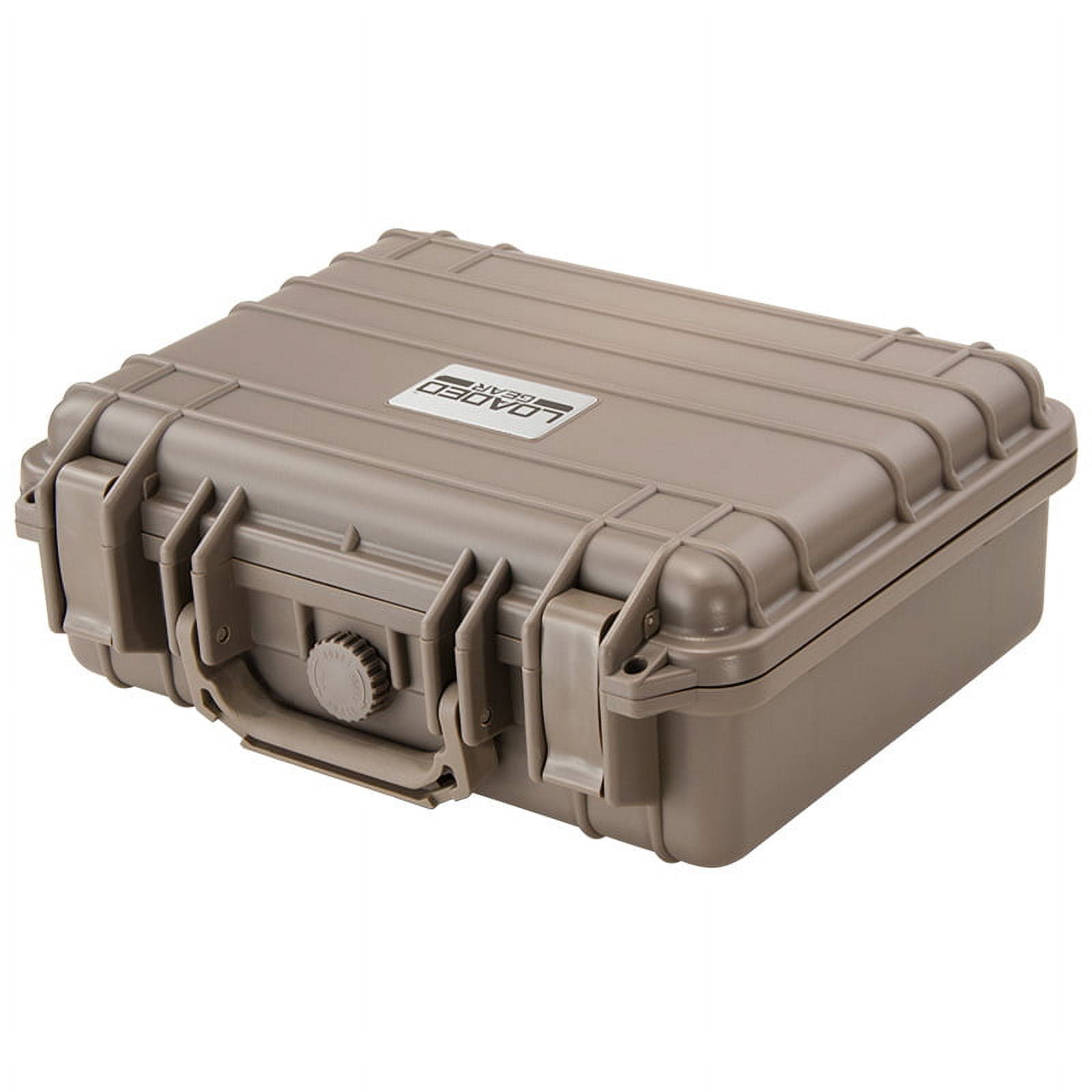 Barska Loaded Gear HD-200 Hard Case in Dark Earth, BH12174