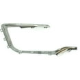 thumbnail image 4 of VioletLisa Bumper Trim for GMC for Terrain SL/SLE/SLT 2016-2017 Front Driver Side Chrome 14579696 GM1046113, 4 of 8