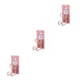 thumbnail image 3 of Injueey Gancho de pared Soporte para lavabo Organizador sin perforaciones Colgador de doble capa plegable Sin rastro Baño Cocina Animal 2 Type1 NO1, 3 of 6