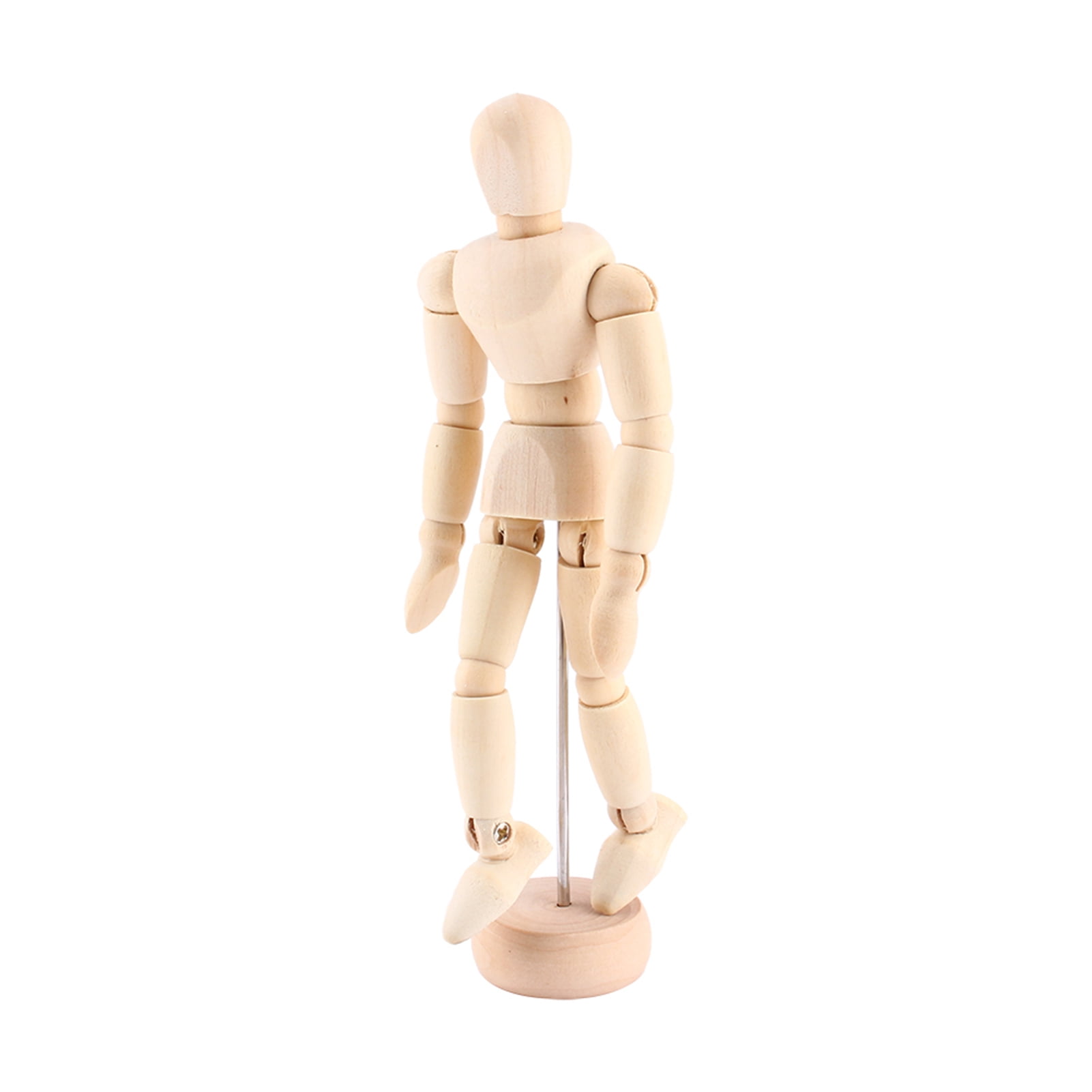 Wooden man model manikin to draw human body anatomy pose Mannequin  control dummy figure vector simple illustration stock image Stock Vector  Image  Art  Alamy
