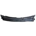 thumbnail image 2 of Brock Replacement Pair Set Textured Black Cowl Grilles Windshield Wiper Molding Compatible with 2009-2013 Corolla 5570902300 5570802410, 2 of 9
