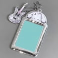 thumbnail image 7 of Photocard Holder, Clear PC Holder with Guitar Photocard Keychain, Cute Cat Rabbit Photocards Holder for Bus Card Photo Protector, 7 of 7