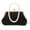 Black, variant on BURIBURI Womens Clutch Purse Pearl Evening Bag Envelope Evening Bridal Wedding Party Club Purses Crossbody Handbags