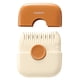 thumbnail image 1 of Peine cortador multifuncional 2 en 1 para niñas, Peine cortador de cabello para cabello fino, Naranja, 1 of 2