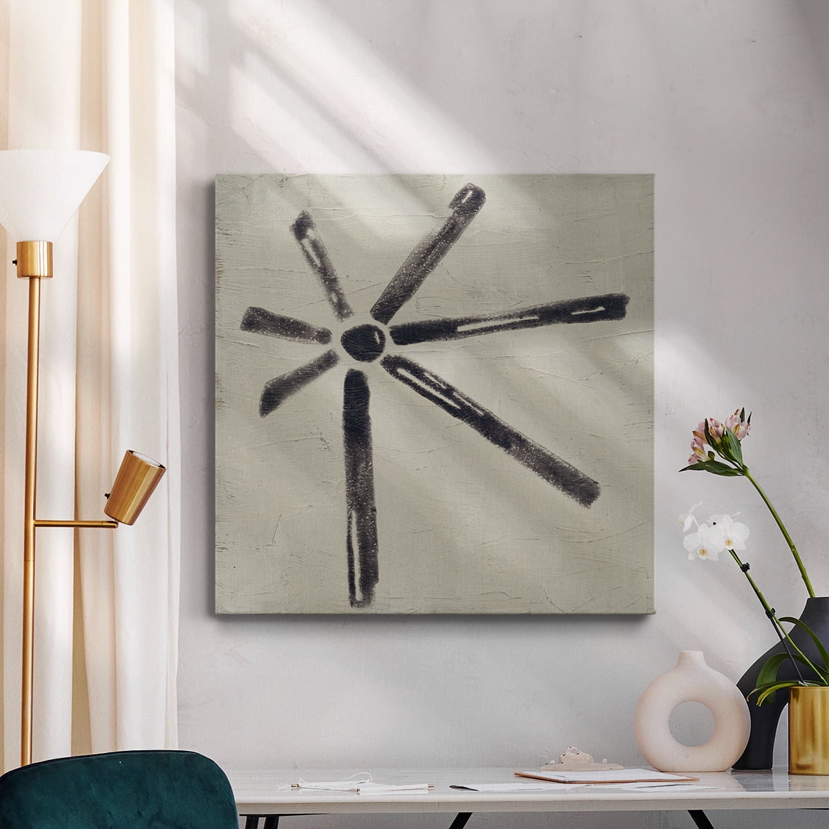 Wexford Home The Seven Principles VI-Premium Gallery Wrapped Canvas, 24" x 24" - Ready to Hang