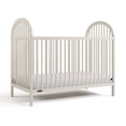 thumbnail image 2 of Graco Olivia 3-in-1 Convertible Baby Crib, Frosted Oat, 2 of 11