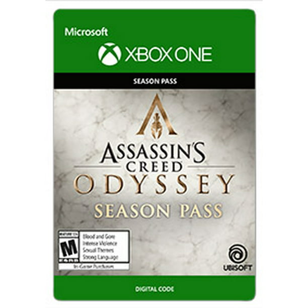 Assassin S Creed Odyssey Season Pass Ubisoft Xbox Digital