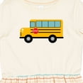 thumbnail image 4 of Inktastic School Bus Girls Toddler Dress, 4 of 5