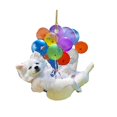 thumbnail image 2 of Vikakiooze Home Decor Car Cute Dog Hanging Ornament With Bubbles-Hanging Ornament Decors 2D Effect, 2 of 3