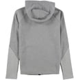 thumbnail image 2 of Reebok Womens Quick Cotton Hoodie Sweatshirt, Grey, Small, 2 of 2