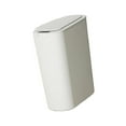 thumbnail image 5 of Smart Sensing Trash Can Waterproof Narrow Wastebaskets Rubbish Container Sealed Automatic Dustbin Waste Basket for Kitchens Office Livingroom white 13L battery, 5 of 8