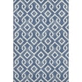 thumbnail image 2 of Addison Rugs Mayfield Washable Transitional Geometric Navy Rectangle Rug, 5' x 7'6", 2 of 6