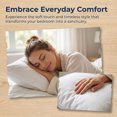 thumbnail image 3 of Unique Bargains 2 Pack Polyester Pillowcase Smooth Cooling Envelope Closure White, 3 of 5