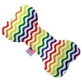 thumbnail image 1 of Rainbow Fun Stripes 10 inch Stuffing Free Bone Dog Toy, 1 of 1