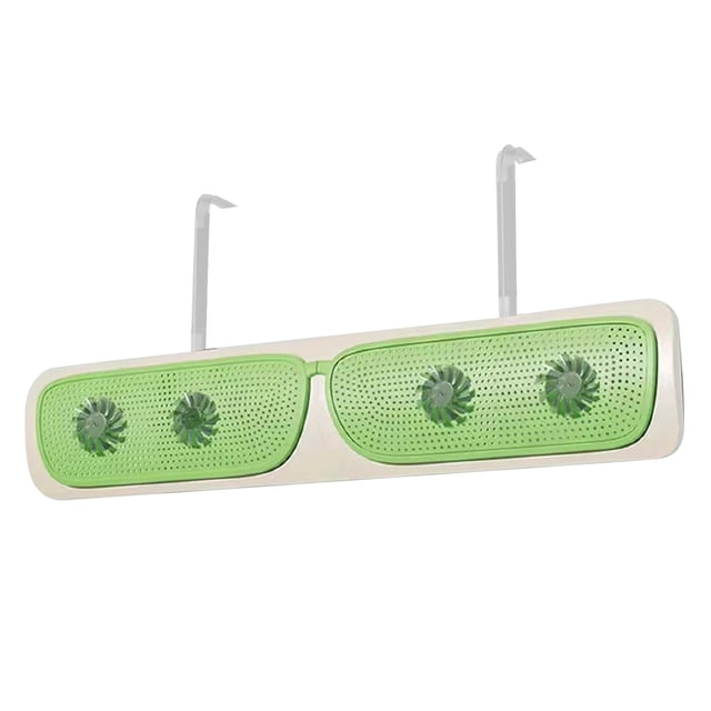 SIfdSeng Adjustable Air Conditioner Wind Deflector Stretchable AC Vent Cover Direct Blow Cool Air for Home