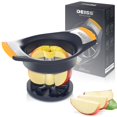 thumbnail image 1 of Cortador de manzanas Deiss 10,8 cm 8 rebanadas acero inoxidable, 1 of 9