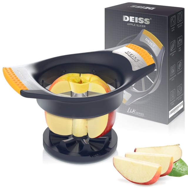 Cortador de manzanas Deiss 10,8 cm 8 rebanadas acero inoxidable