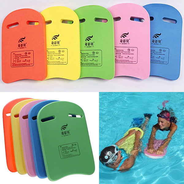 Swimming U Shape Kickboard Kids Adults Safe Pool Training Aid Float Board Foam 
