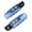 Blue, variant on Rear Passenger Footrests Foot Pegs Pedal Pads For Yamaha YZF R1 R6 R1M R1S