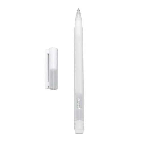 12pcs Sew Heat Erasable Fabric Marking Pens, Fabric Embroidery Markers Heat Steel Tip with Storage Box for Quilting Sewing Dressmaking Fabrics