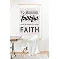 thumbnail image 1 of Society6 Full Of Faith by Allyson Johnson Art Print and Hanger, 1 of 3