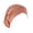 Rose Gold, variant on Siminsem Women's Casual Head Hat Cap Hair Under $8 Cover Wrap Headwear â Soft Muslim Turban Cap for Daily Wear Prayer Under Scarf Sleeping Bonnet Stretchy Jersey