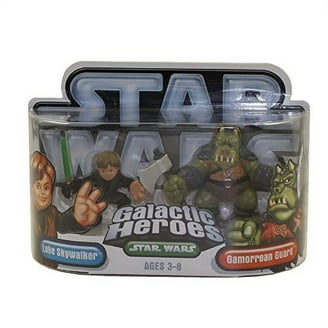 Star Wars Galactic Heroes 2009 Han Solo & Logray Mini Figure 2