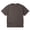 Gray, variant on Men's Multi Pocket T-Shirt Short Sleeve Loose Fit Casual Crew Neck Top with Side Utility Pockets & Minimalist Graphic Tee